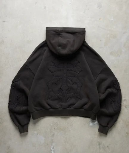 Assassin Zip-Up Hoodie