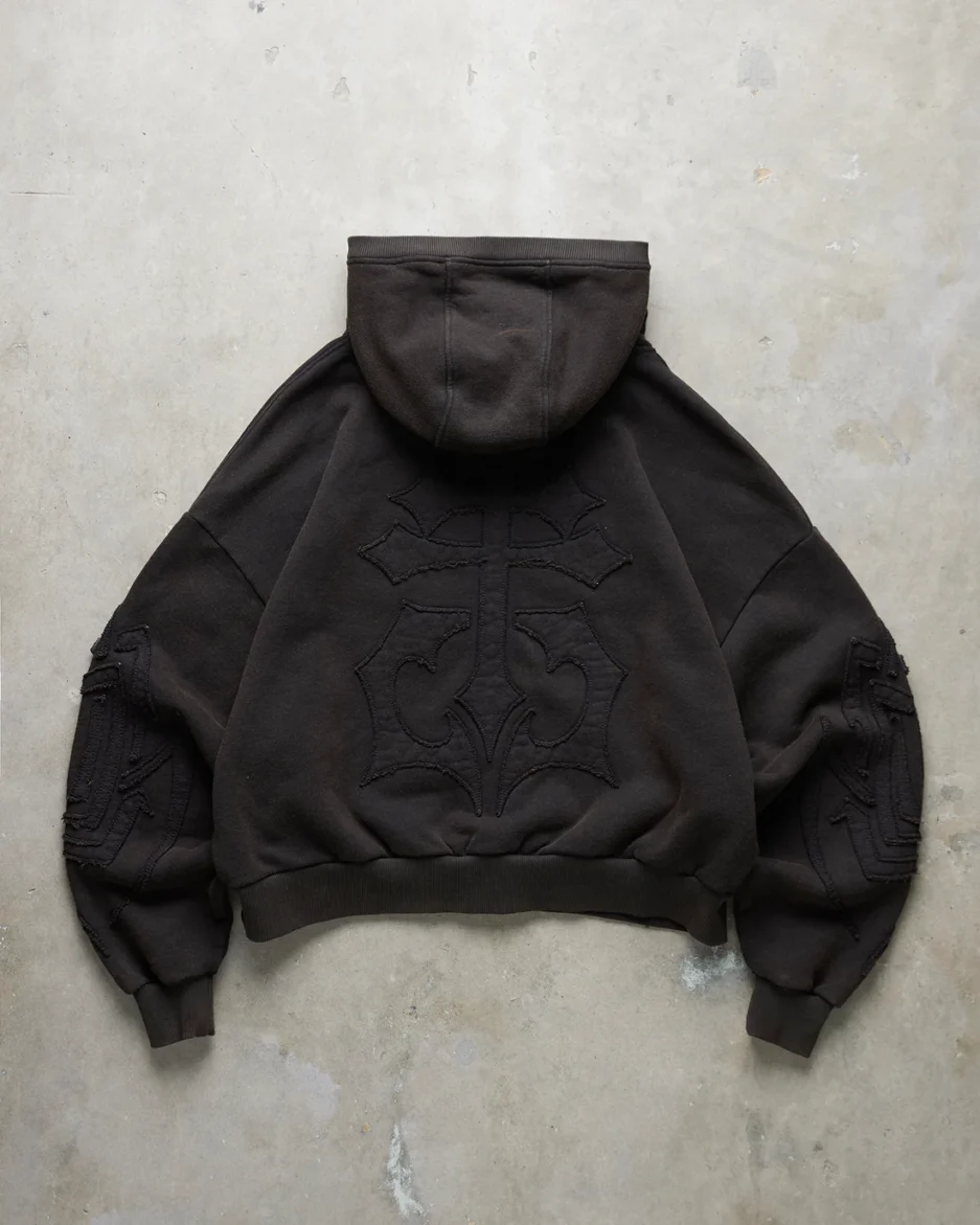 Assassin Zip-Up Hoodie