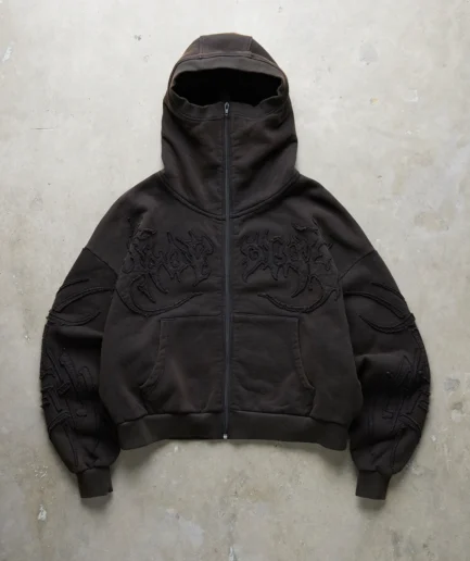 Assassin Zip-Up Hoodie