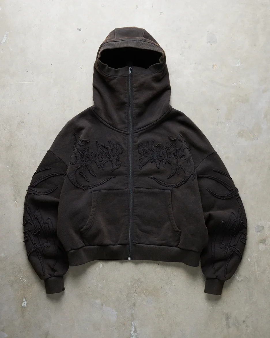 Assassin Zip-Up Hoodie