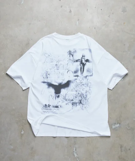 Stardrowned Washed White T-Shirt