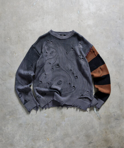 Black Spiral Sweatshirt