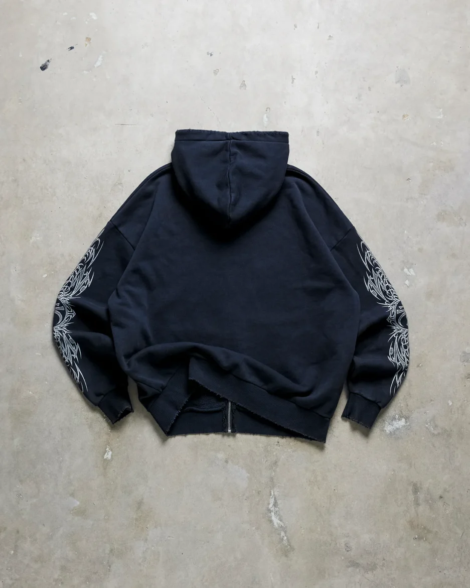 Dark Light Zip Hoodie