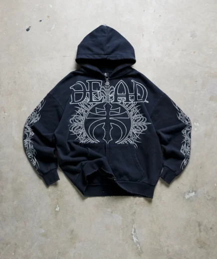 Dark Light Zip Hoodie