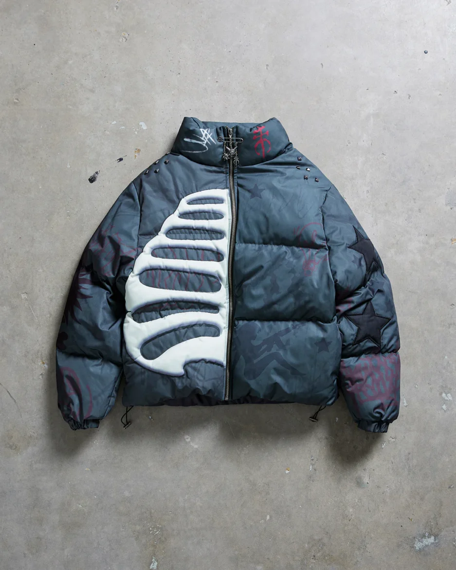 Dead Cell Puffer Jacket