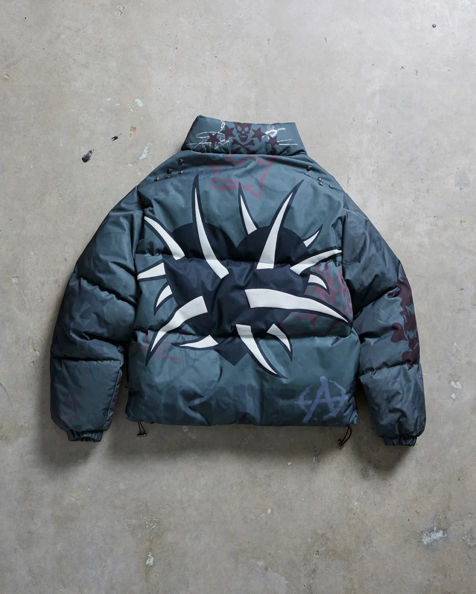 Dead Cell Puffer Jacket