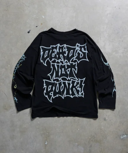 Dead's Not Punk Black Sweatshirt