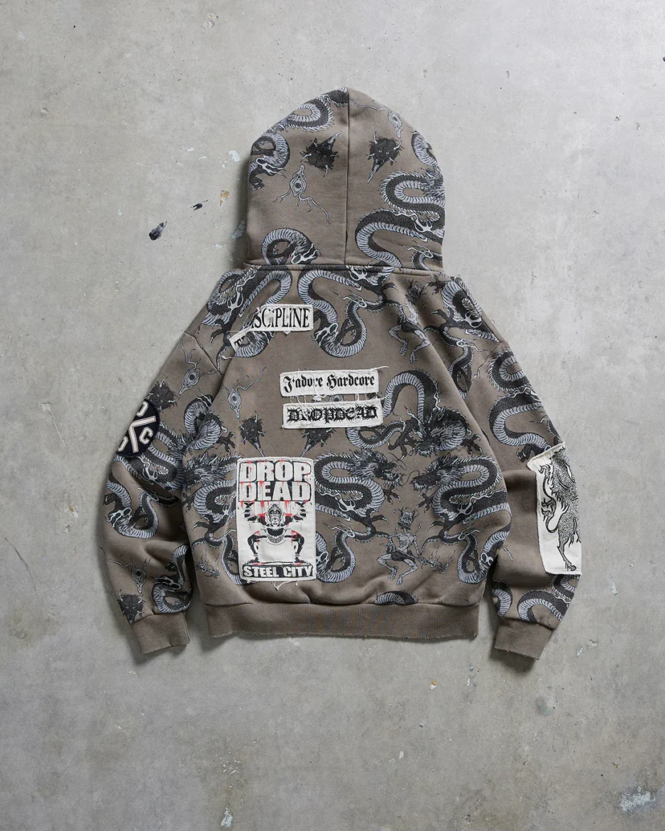 Dragunov Patchwork Hoodie