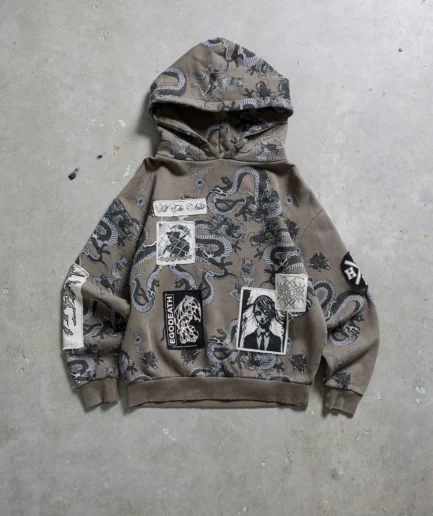 Dragunov Patchwork Hoodie