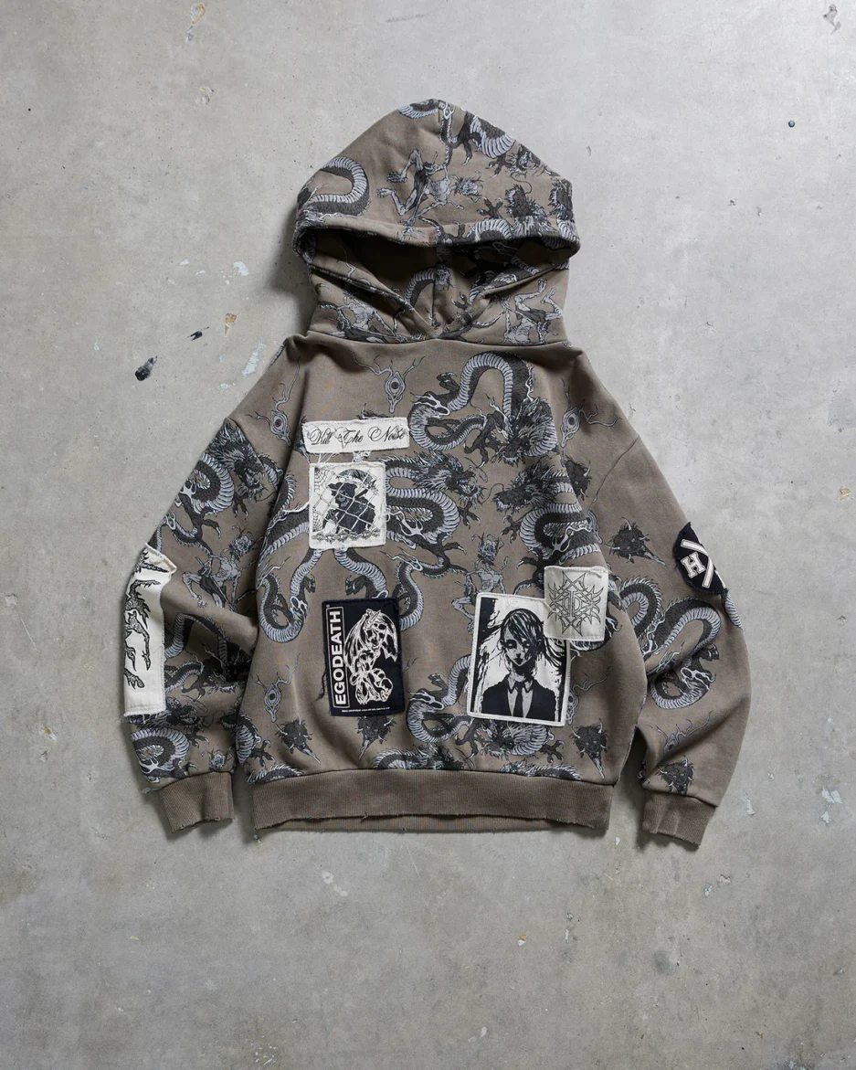 Dragunov Patchwork Hoodie