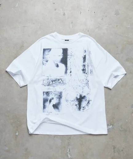 Stardrowned Washed White T-Shirt