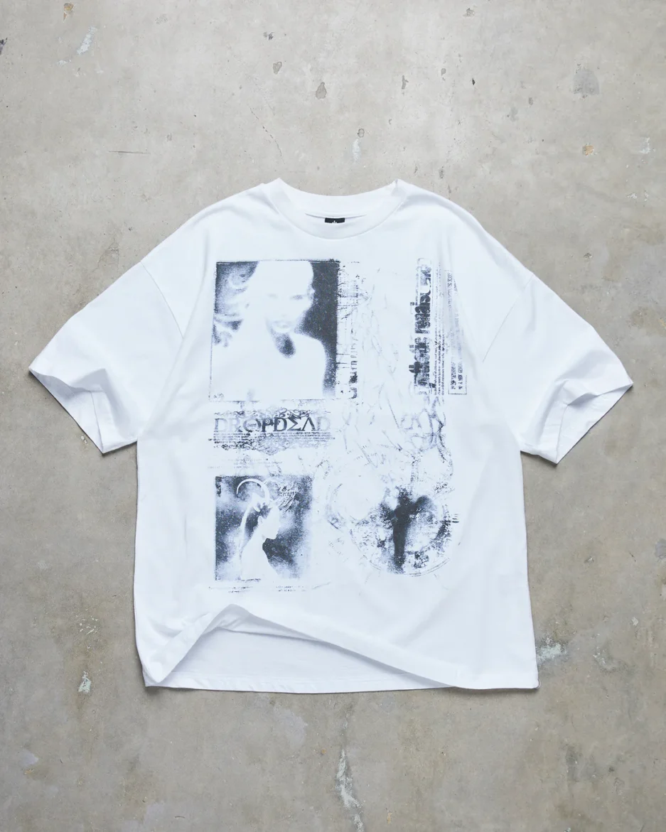 Stardrowned Washed White T-Shirt