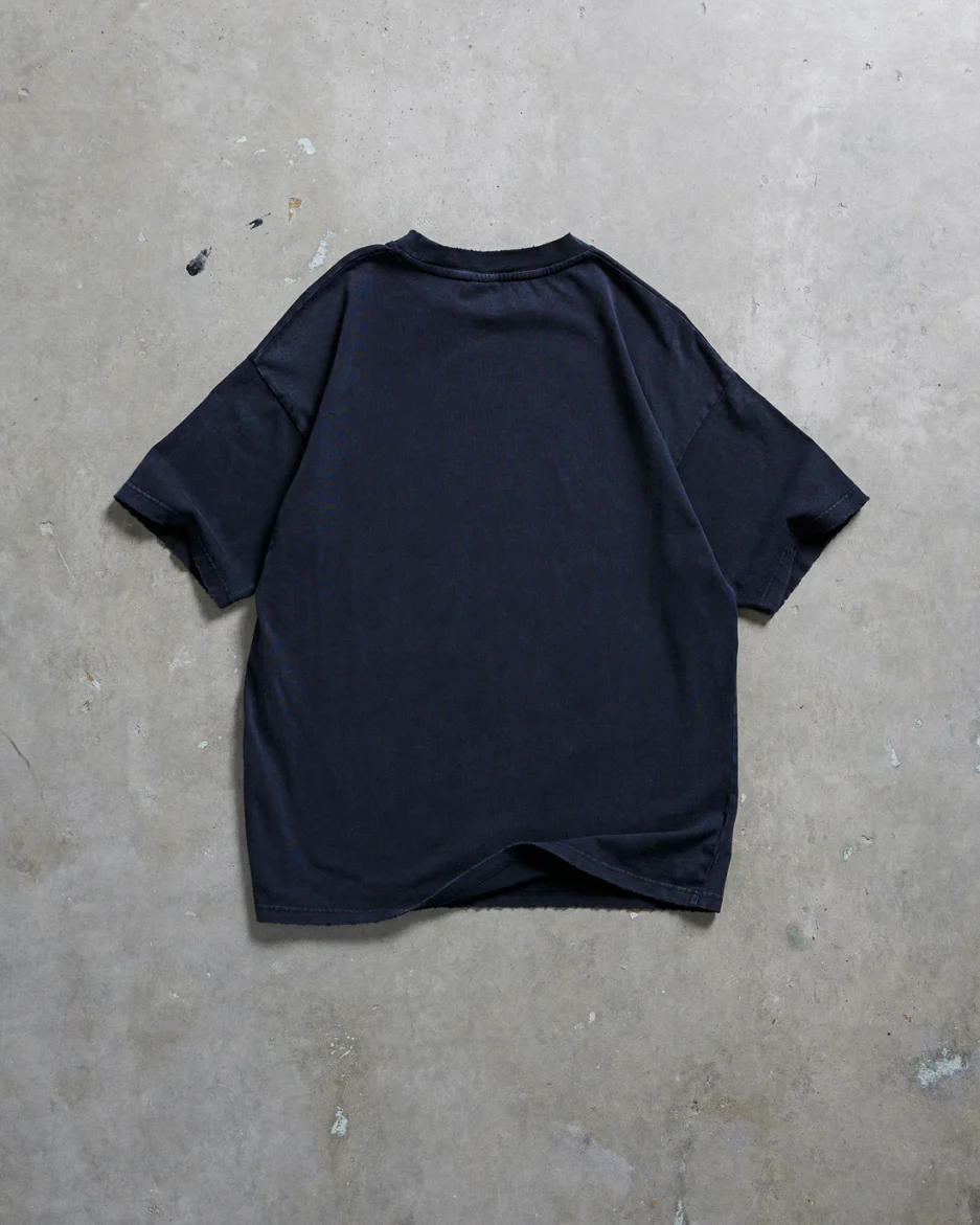 Harvester Washed Black T-Shirt