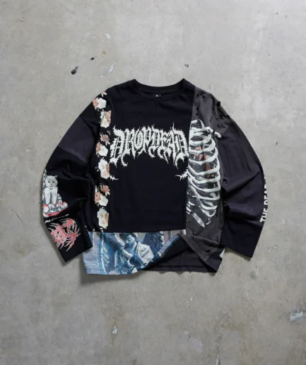 Moshpit Patchwork Sweatshirts