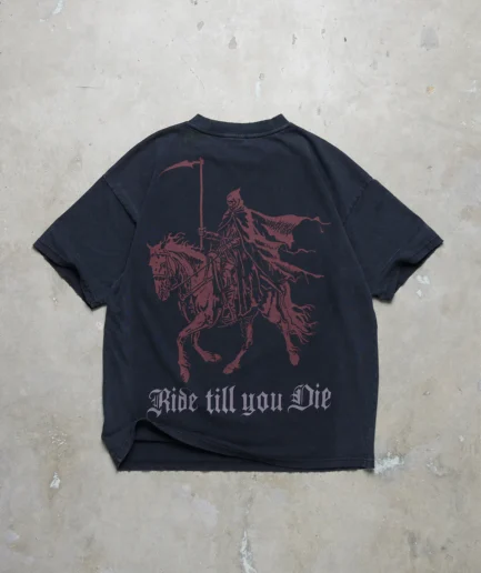 Bloodlust Washed Black T-Shirt