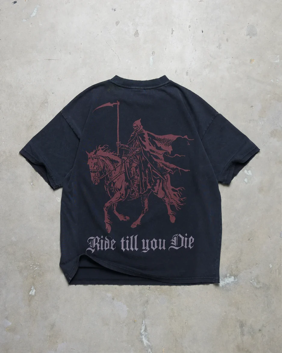 Bloodlust Washed Black T-Shirt