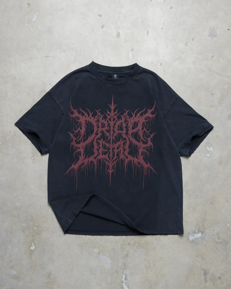 Bloodlust Washed Black T-Shirt