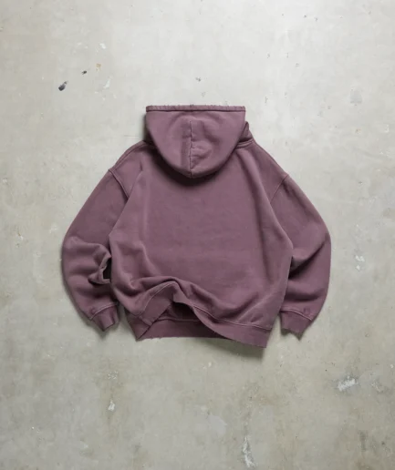 Tooth Pick Mauve Hoodie