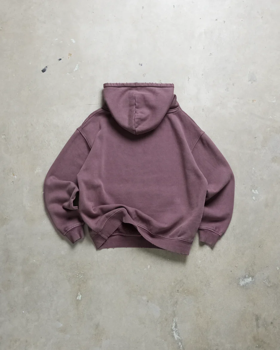 Tooth Pick Mauve Hoodie