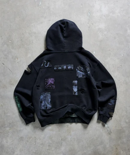 Vile Star Hoodie-Black