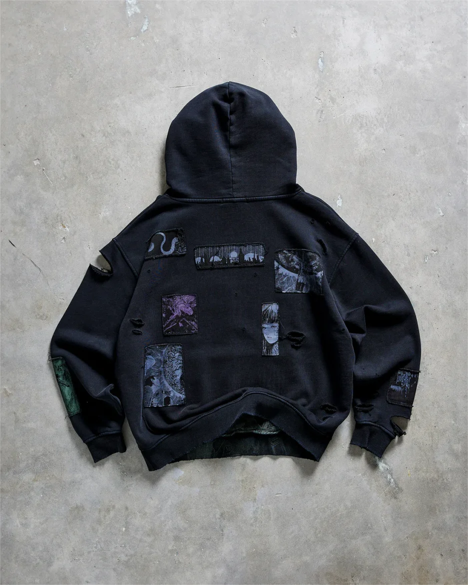 Vile Star Hoodie-Black