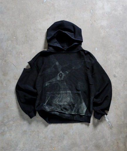 Vile Star Hoodie-Black