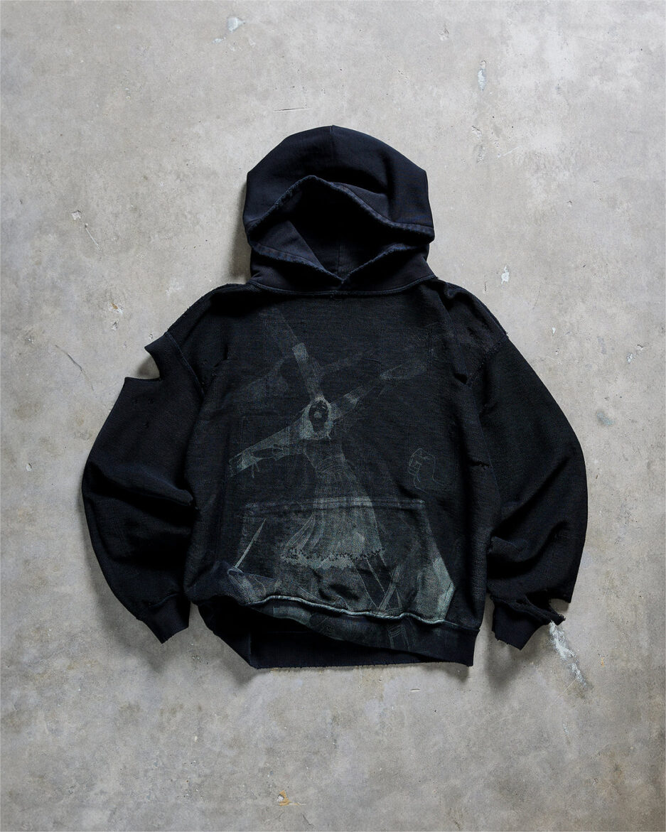 Vile Star Hoodie-Black