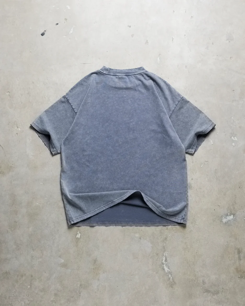 Яitual Washed Grey T-Shirt